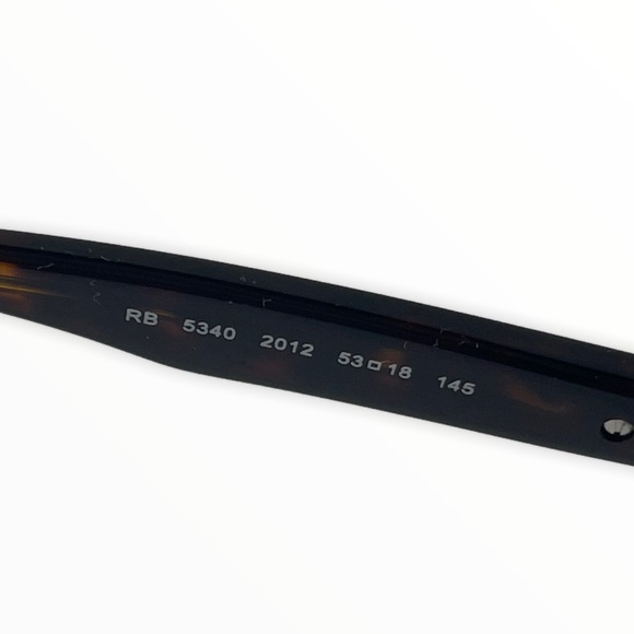 Ray-ban unisex Eyeglasses RX5340 Havana square 53-18-145 Acetate Full Rim - Picture 6 of 10